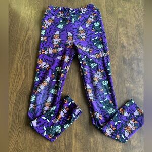 Girls L/XL Lularoe Halloween Leggings
